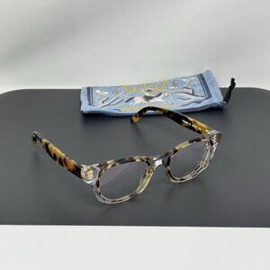 Thierry Lasry TYRANNY 00 Clear Tortoise Unisex Eyeglass Frame 49 [] 21 143